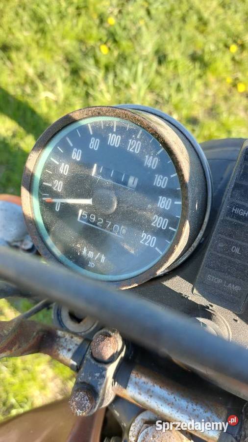 Kawasaki SR 650