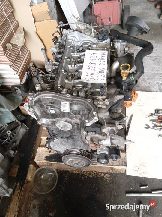 Silnik Movanomaster 23 dCi uszkodzony Konin