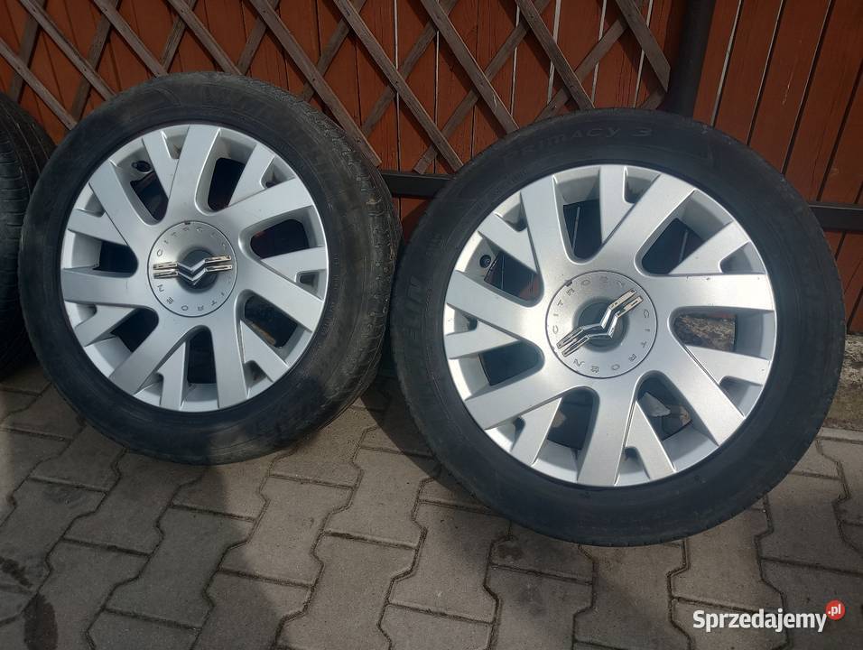 Alufelgi 17 4x108 et26 Peugeot Citroen C4 C5 Włocławek
