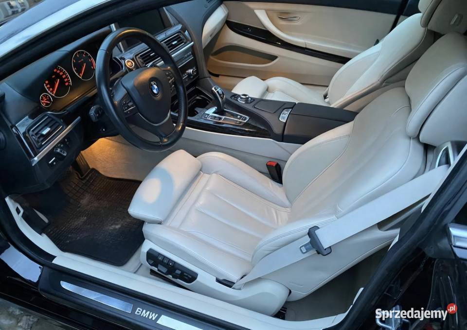 BMW 640d f13 niski przebieg dolnośląskie Wrocław