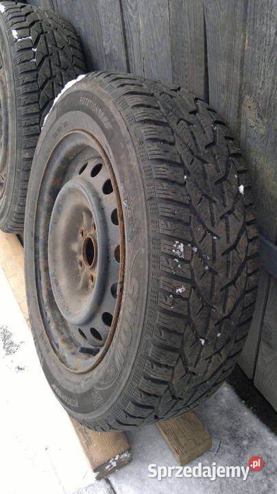 Komplet opon zimowych R 15 18565 Brześć Kujawski
