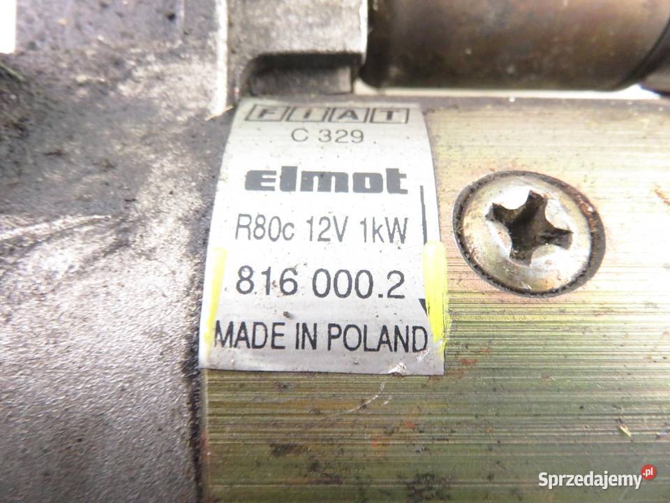 ROZRUSZNIK FIAT UNO 09 8160002