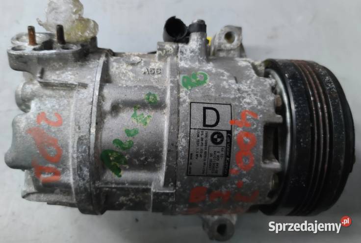 Sprężarka Klimatyzacji BMW 20 D A4101130A023 Zawieszenie silnika Suchedniów sprzedam