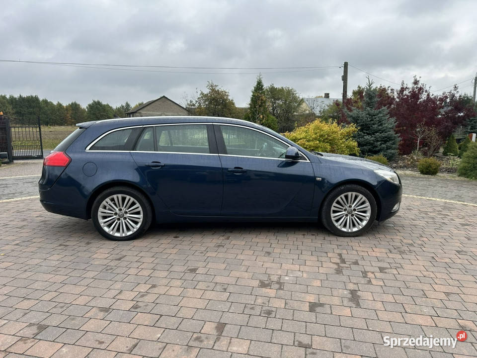 Opel Insignia A 20082017 Rok produkcji 2011 Lipówki