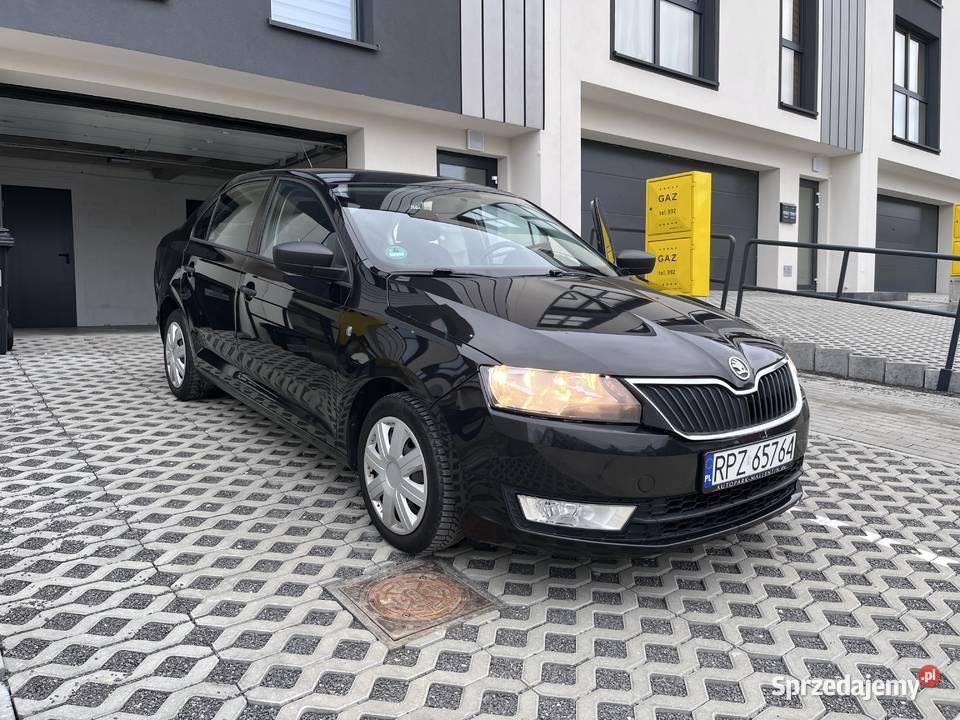 Skoda Rapid 2013 16 TDI garażowany Rzeszów sprzedam