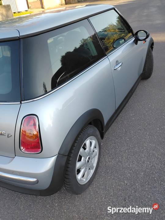 Mini one r50 14D wielkopolskie