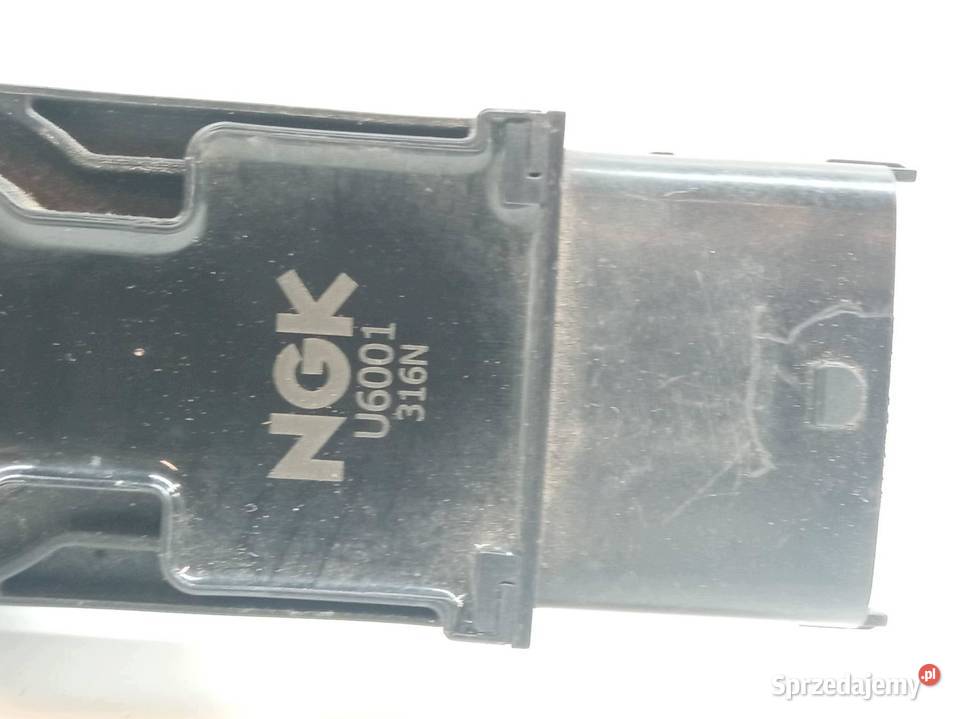 CEWKA ZAPŁONOWA U6001 NGK 16 B 104 Opel Astra Rok produkcji 2007