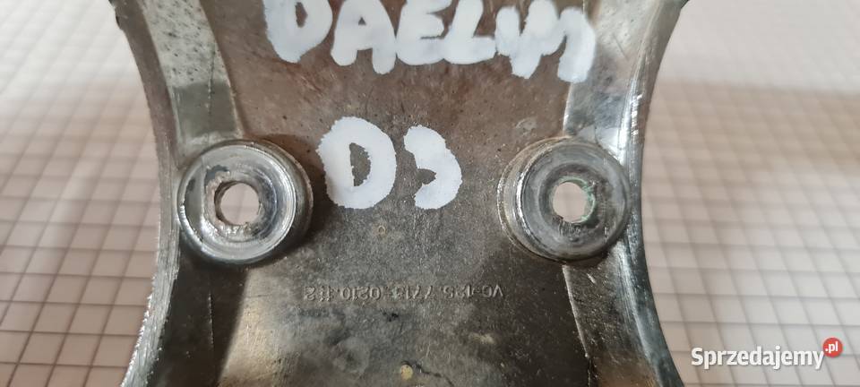plastik osłonka wypełnienie Daelim125 771302102 Warszawa