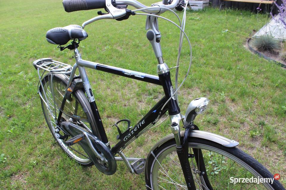 Gazelle medeo 24 biegi aluminium łódzkie sprzedam