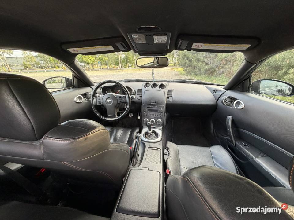 Nissan 350Z MANUAL nie do negocjacji 280KM Legionowo
