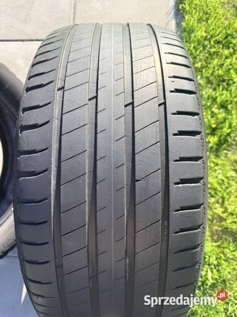 MICHELIN LATITUDE SPORT 3 27545 R 20 4mm 4 kpl pomorskie sprzedam