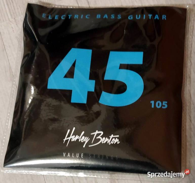 Zestaw strun do gitary basowej Bytom