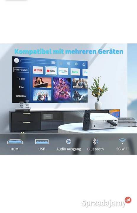 Projektor Wiselazer LCD Full HD LCD mazowieckie Iłża