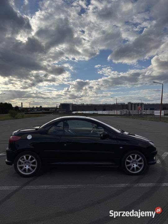 Peugeot 206 CC 16 kabriolet