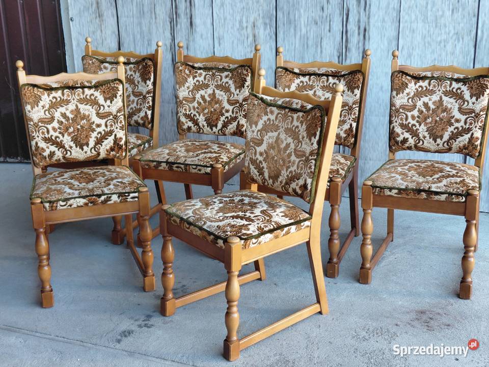 krzesła 6 sztuk 142 Byczyna