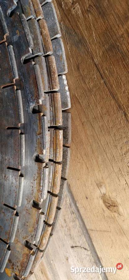 Tarcza 900 mm do Piły Jumbo używana opolskie Namysłów