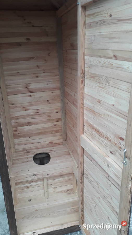 Wychodek wc na działkę Tomaszów Lubelski