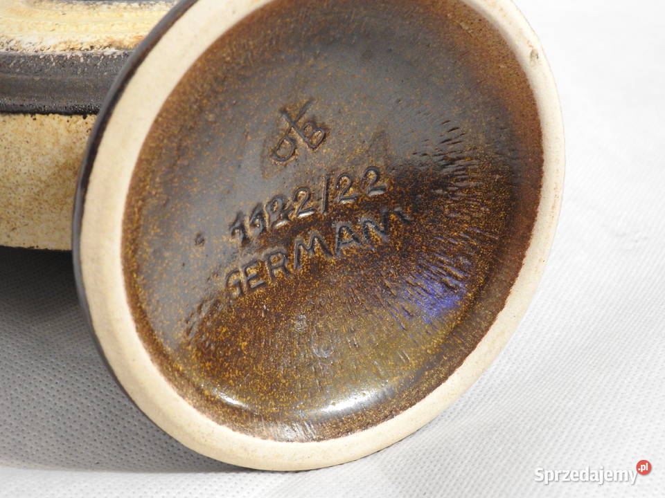 Śliczny kolekcjonerski wazon WGermany 112222 Kolekcje