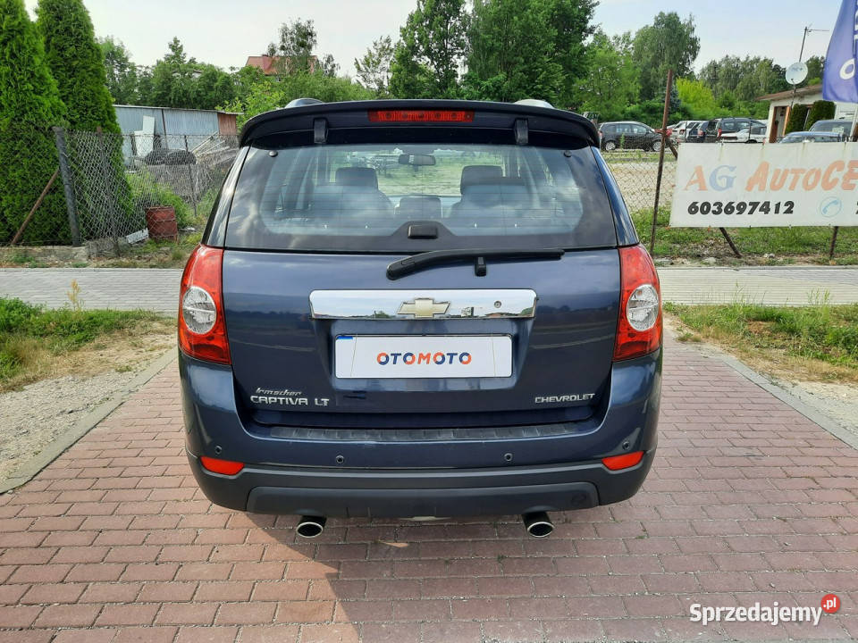 Chevrolet Captiva LT AWD 7 Osób Gaz BRC 116 Rok produkcji 2010