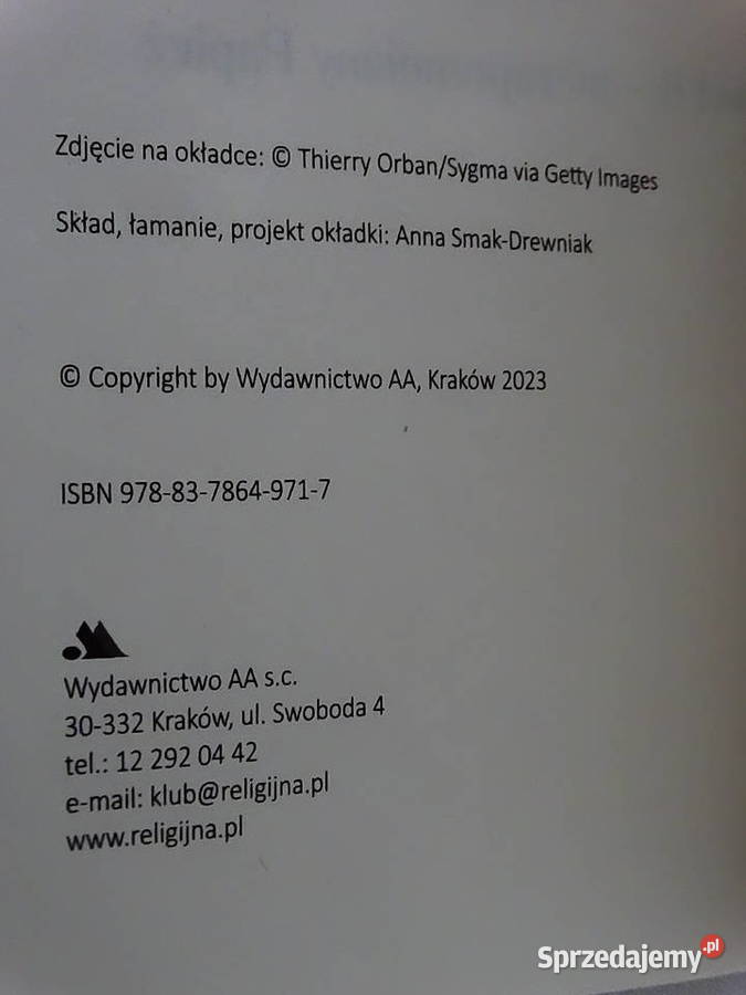 Piękny człowiek Książka o Janie Pawle II Pozostałe