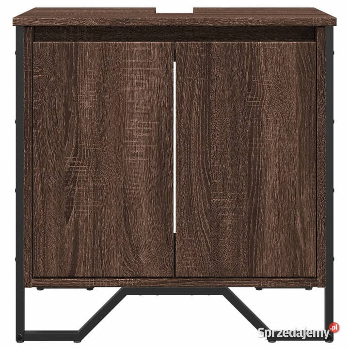 Szafka pod umywalkę brązowy dąb 60x35x60 sprzedam