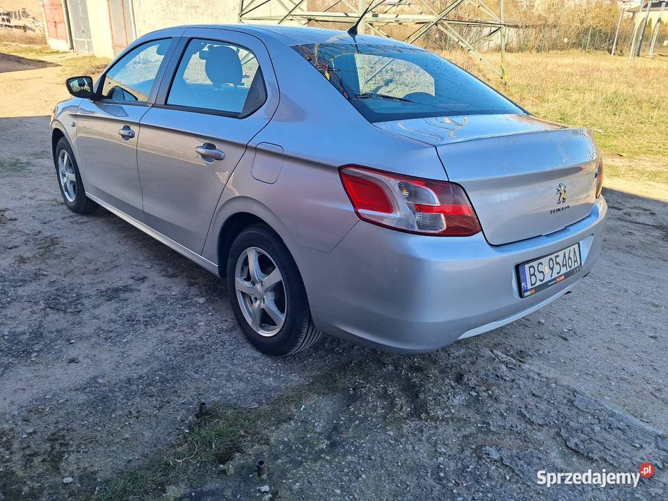 Peugeot 301 2014r 171 diesel 301 Grajewo