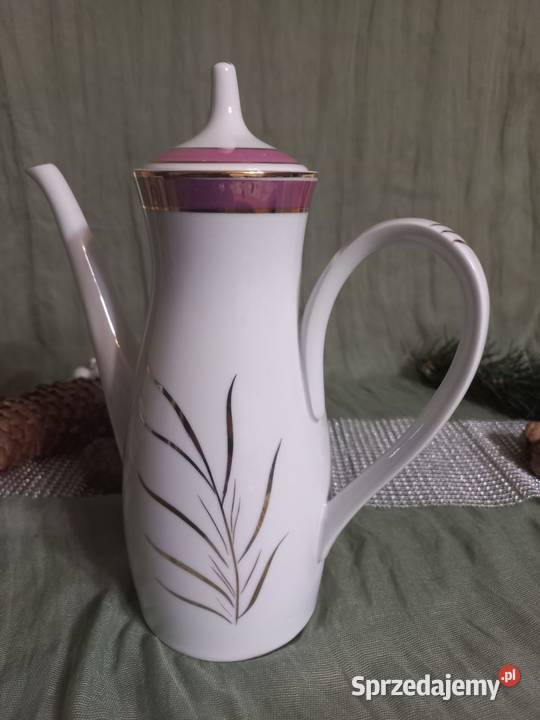 Zestaw kawowy Oscar Schlegelmilch zachodniopomorskie Trzebiatów sprzedam