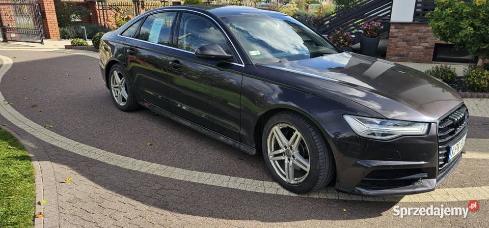 AUDI A6 C7 2016 Proszowice