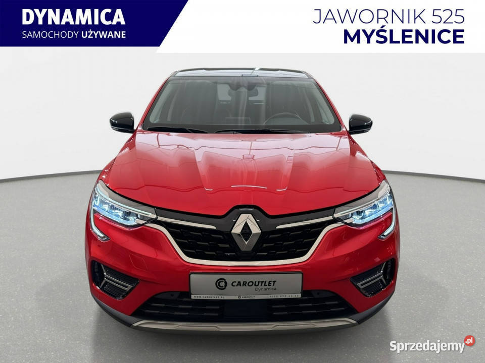 Renault Arkana VAT 23 Techno 16 ETech 143 nawigacja małopolskie Myślenice