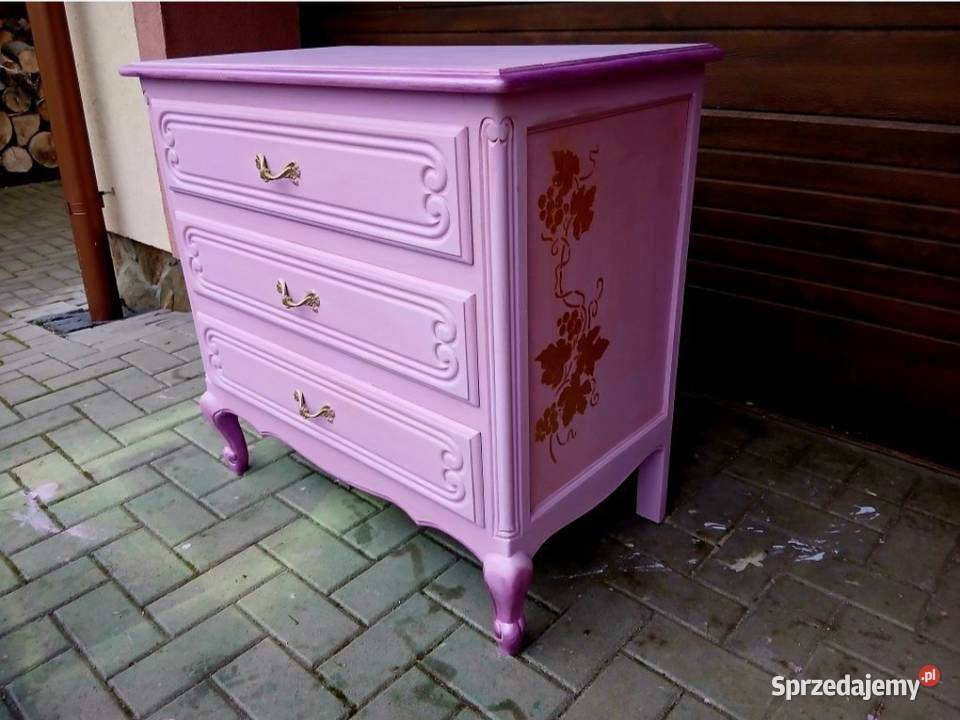 Komoda Szafka Wrzosowa