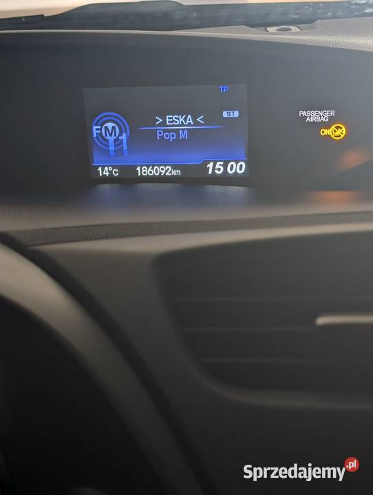 Honda Civic IX 18 iVTEC polski salon benzyna świętokrzyskie