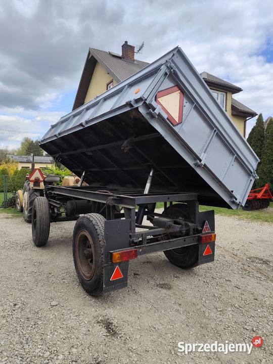 Przyczepa wywrotka d 732 Głowno
