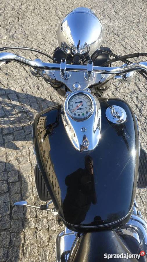 Yamaha XVS 650 Drag Star Shadow Virago Intruder lubelskie