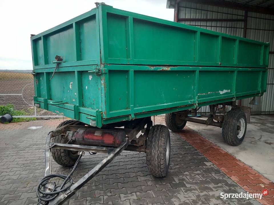 Przyczepa rolnicza d35 d44 zarejestrowana nieuszkodzony Kalisz