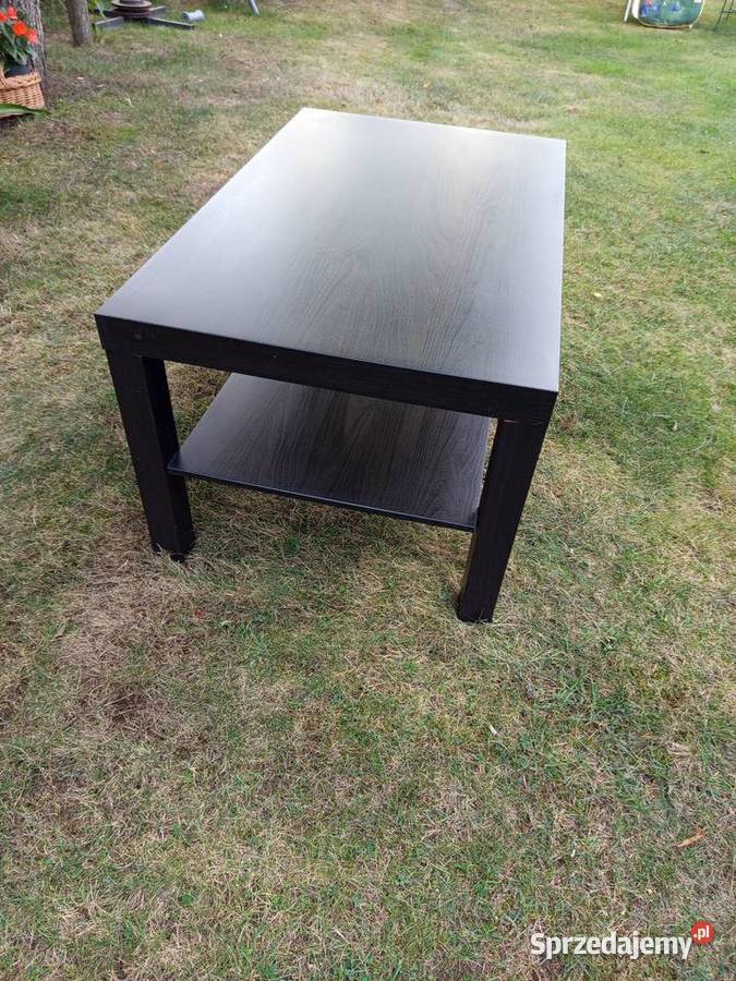 Stół ława stolik 90 x 55 IKEA LACK kol czarny Warszawa sprzedam