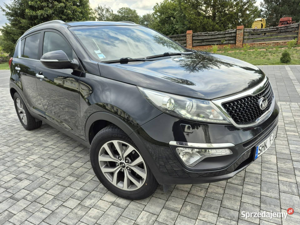 Kia Sportage kamera xenon navigacja skóra Import 115KM Drelów