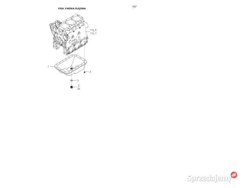 ISEKI TH 4260 4290 4330 katalog części jpolski Kielce