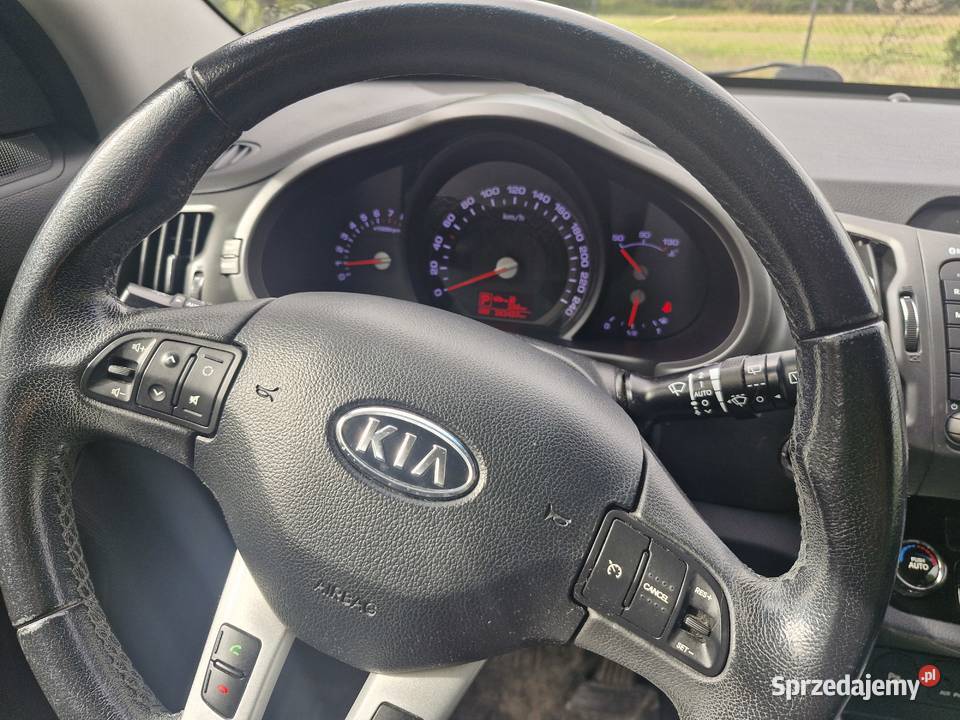 Kia Sportage 3 20 benzyna nieuszkodzony Świdnik