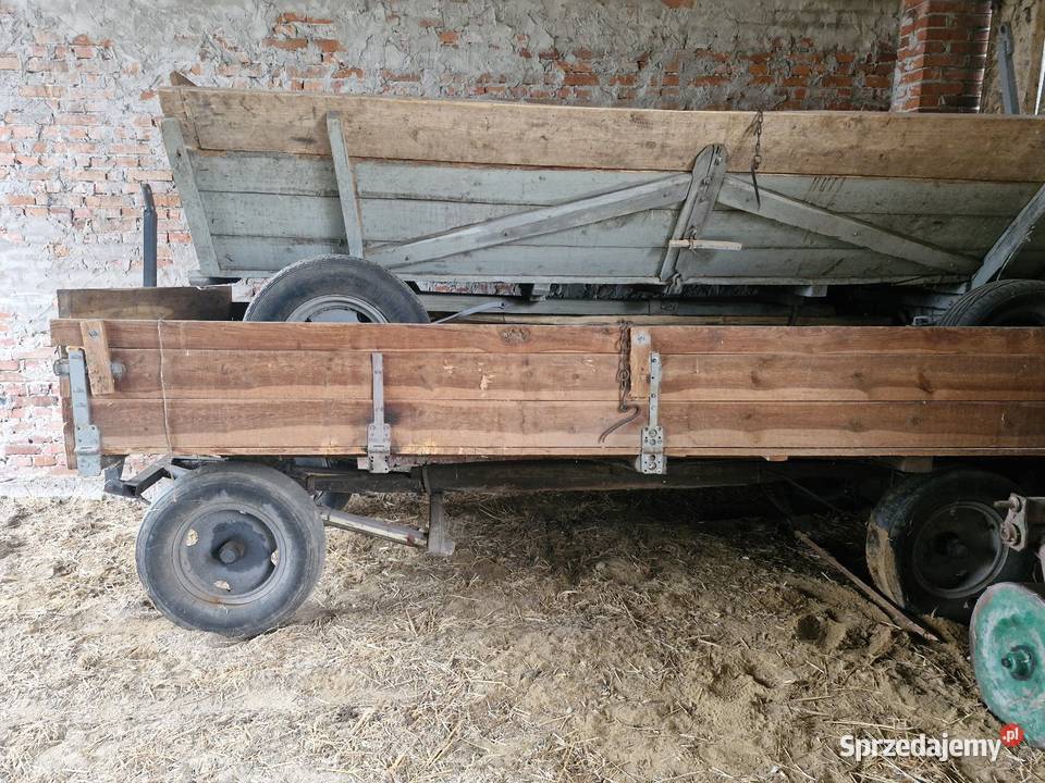 Wóz platforma przyczepa Pronar Wadlew