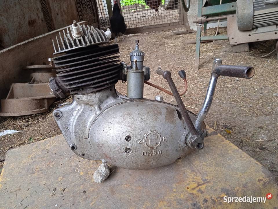 silnik wfm nie romet komet simson wsk Krosno