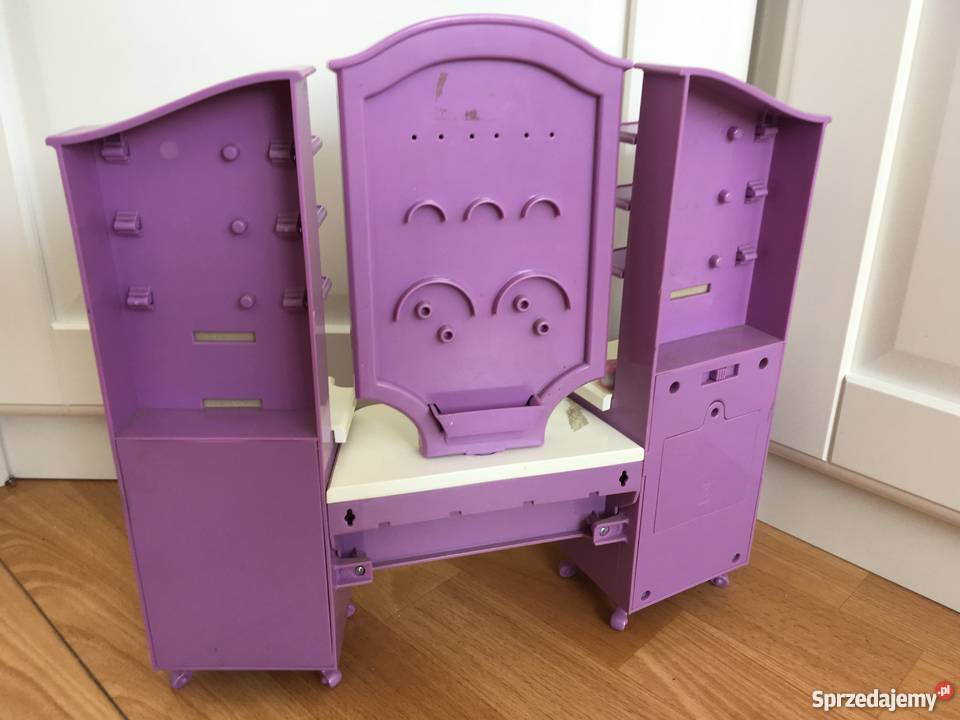Toaletka lalki barbie NOWA wiele dodatków Lalki i akcesoria Poznań sprzedam
