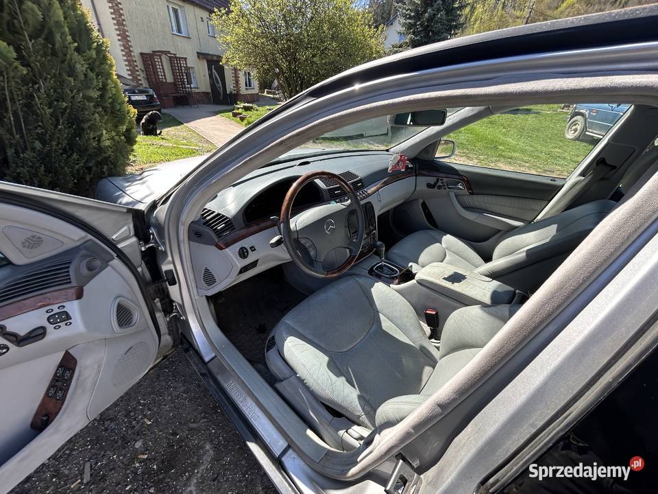 Mercedes w220 32 cdi Złotoryja