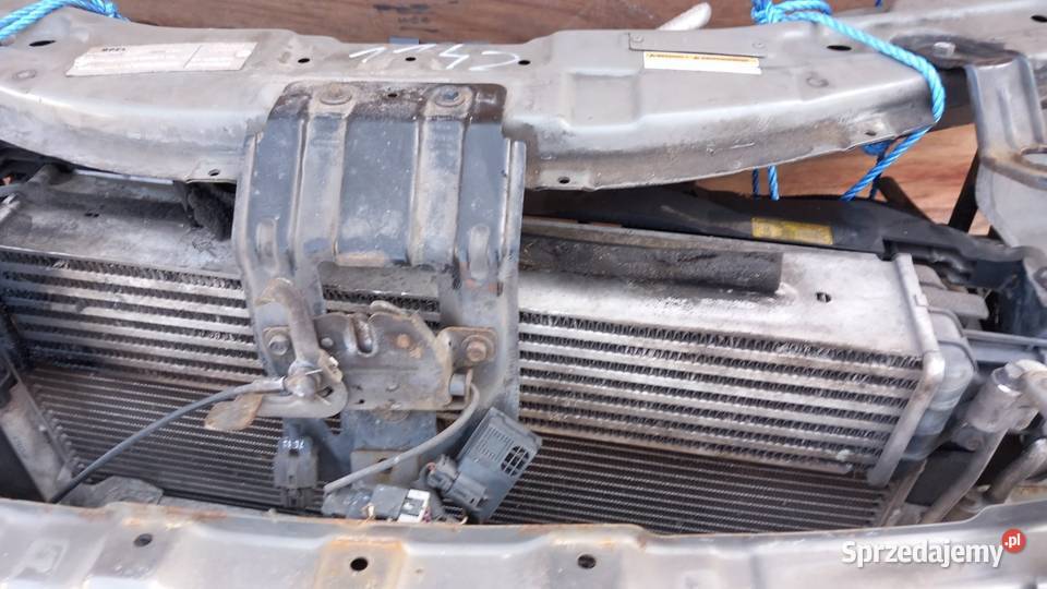 OPEL ANTARA 20 CDTI PAS PRZEDNI KOMPLET AUTOMAT Zbierkowo