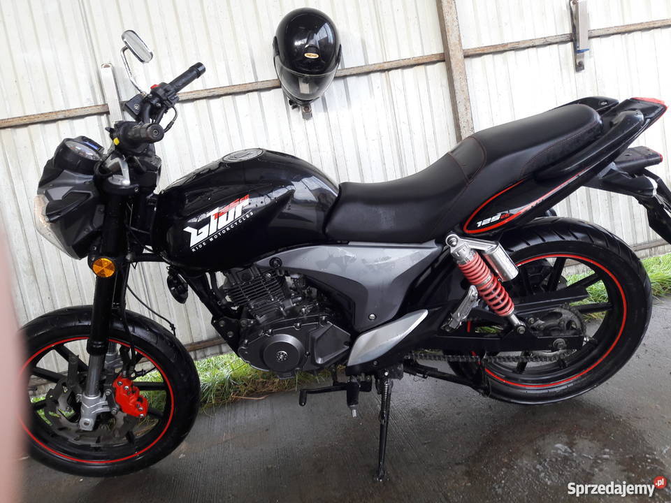 TANIO OKAZJA 125CC 2015r Spytkowice sprzedam