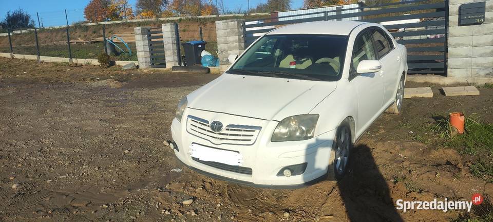 Toyota Avensis 2008r D4D 20