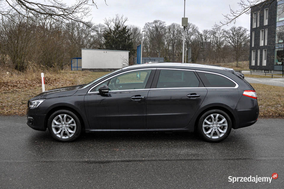 Peugeot 508 Salon 1 właściciel Lift Bezwypadkowy Wrocław