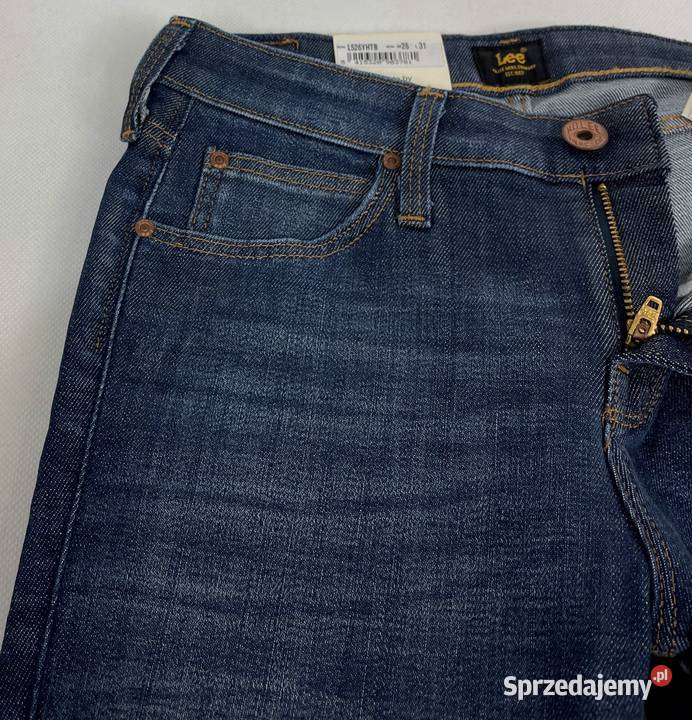 Spodnie damskie Lee Scarlett Skinny Medium W28 Spodnie sprzedam