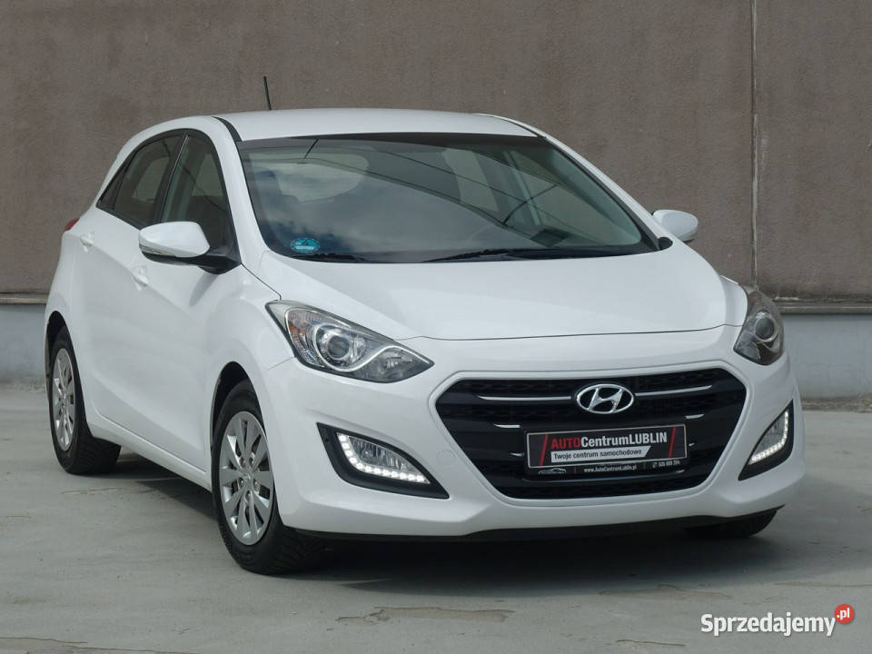 Hyundai i30 16 CRDi 110NawiKamera cofaniaTelefon bluetooth Lublin