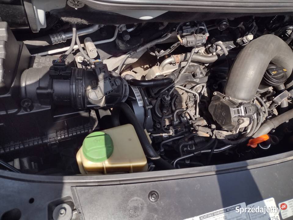 VW transporter t5 welurowa tapicerka sprzedam