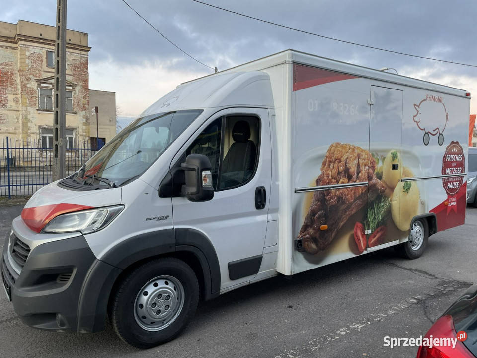 Fiat Ducato Autosklep Węd Gastronomiczny Food serwisowany w ASO Syców